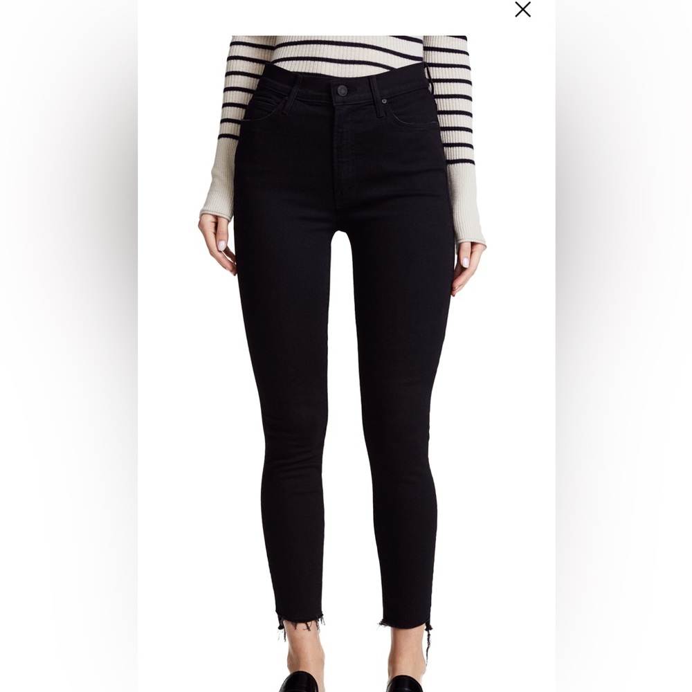 Mother Black Jeans, size 25